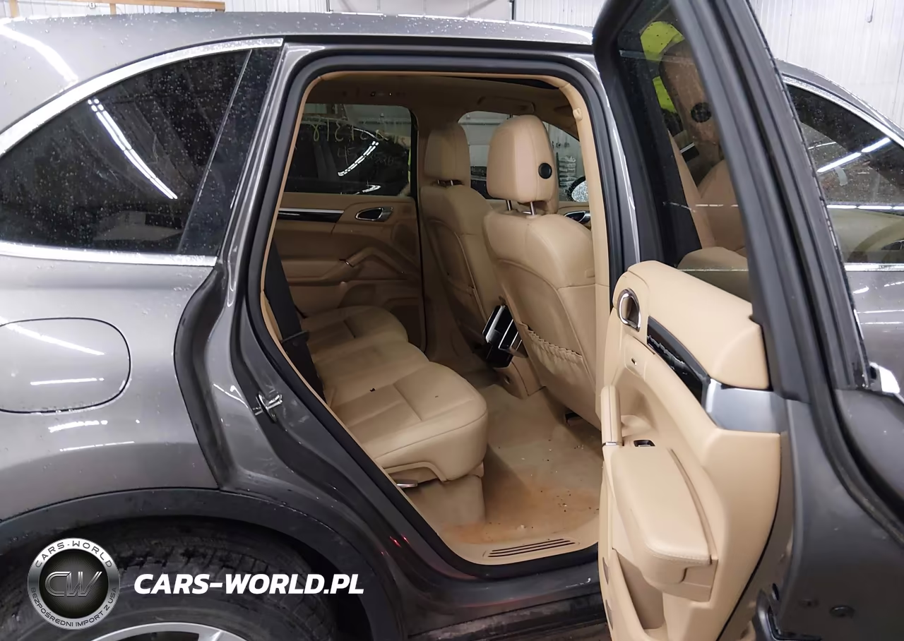 2013 Porsche Cayenne Diesel VIN:WP1AF2A25DLA42360 - 8