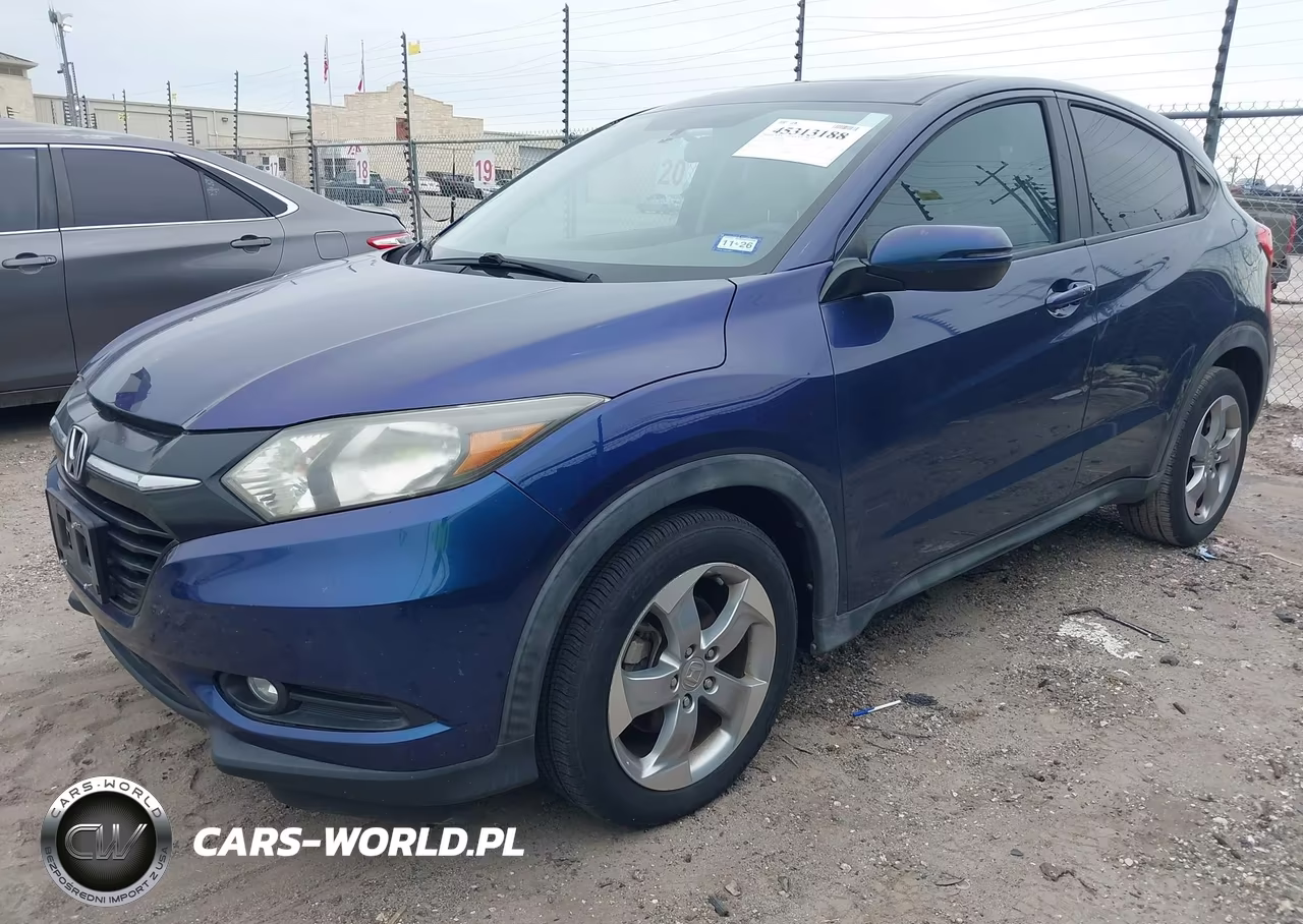2017 Honda Hr-V Ex VIN:3CZRU5H59HG702196 - 2