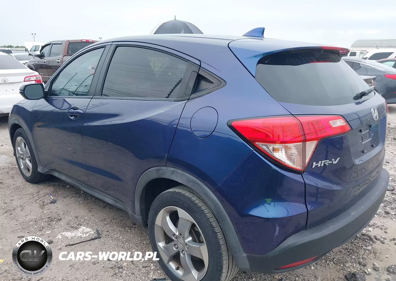2017 Honda Hr-V Ex VIN:3CZRU5H59HG702196 - 3