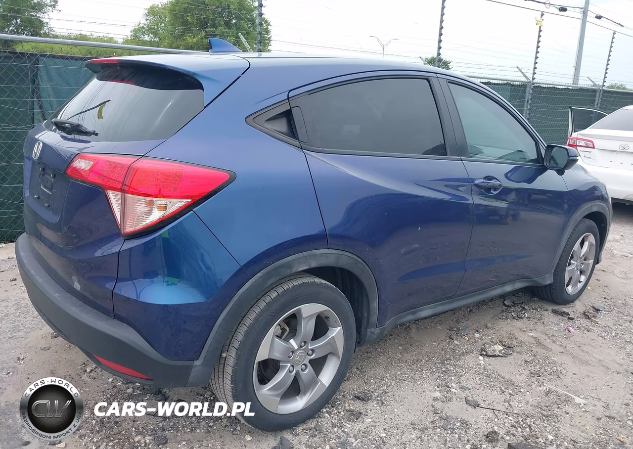 2017 Honda Hr-V Ex VIN:3CZRU5H59HG702196 - 4