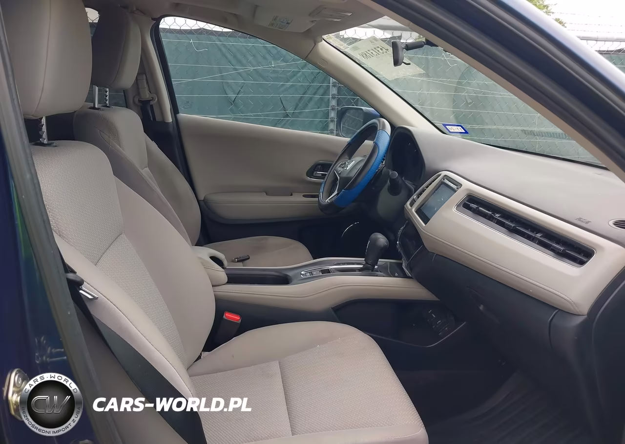 2017 Honda Hr-V Ex VIN:3CZRU5H59HG702196 - 5
