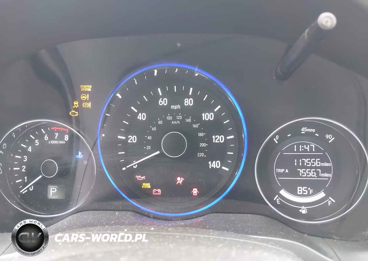 2017 Honda Hr-V Ex VIN:3CZRU5H59HG702196 - 7