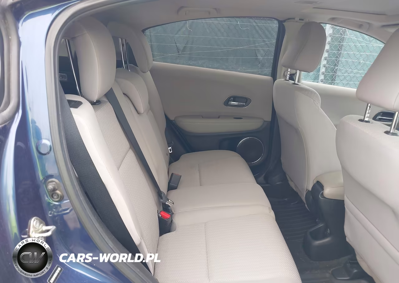 2017 Honda Hr-V Ex VIN:3CZRU5H59HG702196 - 8