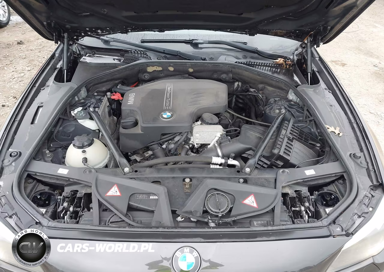 2014 BMW 528I xDrive VIN:WBA5A7C55ED615773 - 10