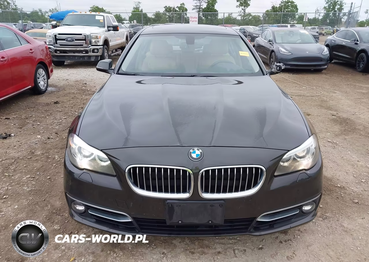 2014 BMW 528I xDrive VIN:WBA5A7C55ED615773 - 12