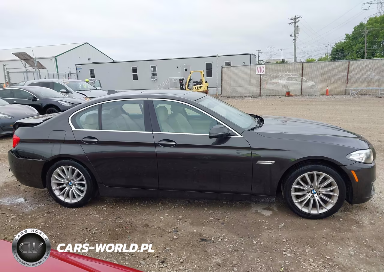 2014 BMW 528I xDrive VIN:WBA5A7C55ED615773 - 13