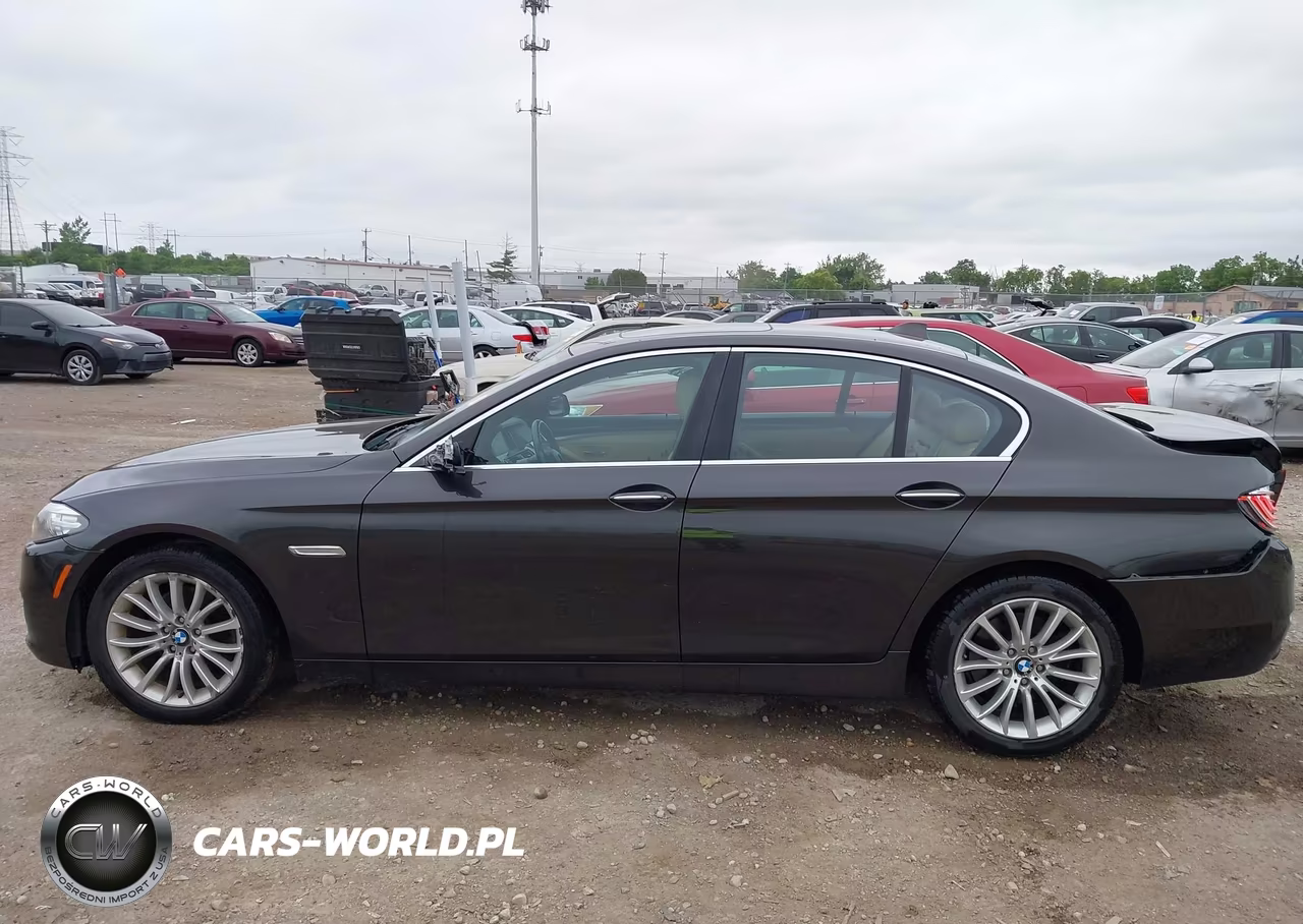 2014 BMW 528I xDrive VIN:WBA5A7C55ED615773 - 14