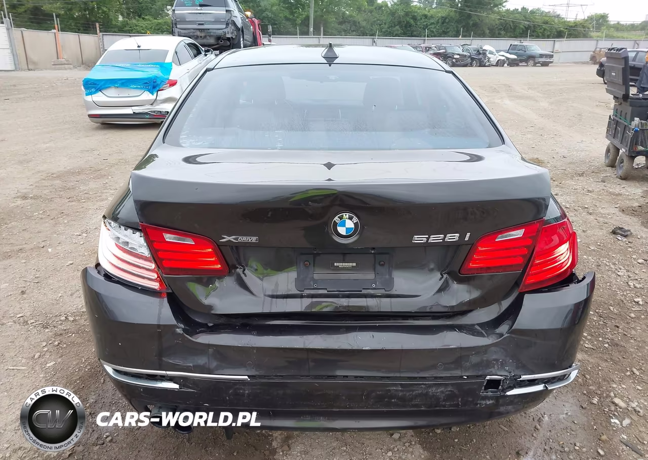 2014 BMW 528I xDrive VIN:WBA5A7C55ED615773 - 16