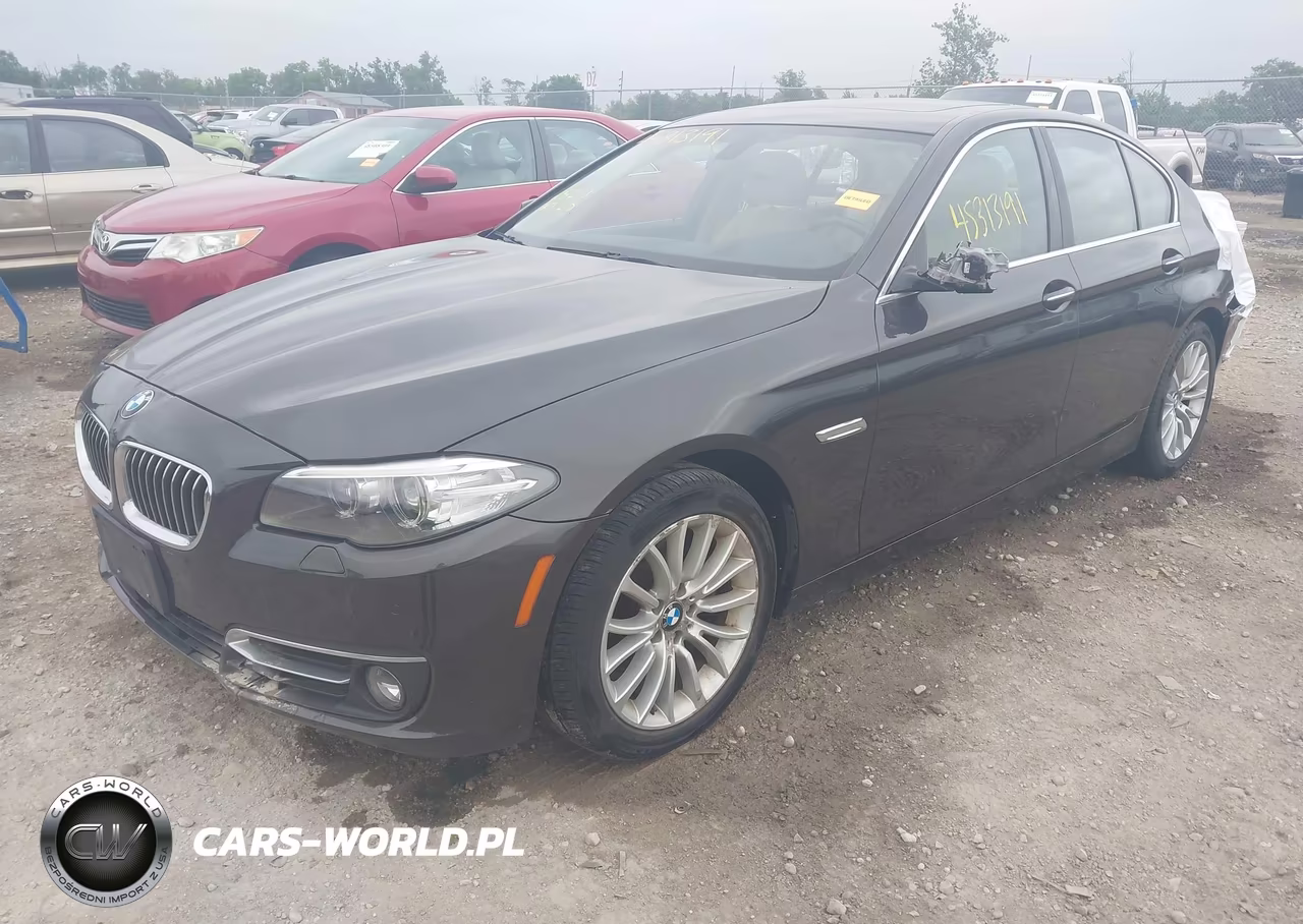 2014 BMW 528I xDrive VIN:WBA5A7C55ED615773 - 2
