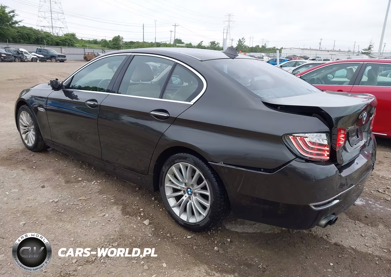 2014 BMW 528I xDrive VIN:WBA5A7C55ED615773 - 3
