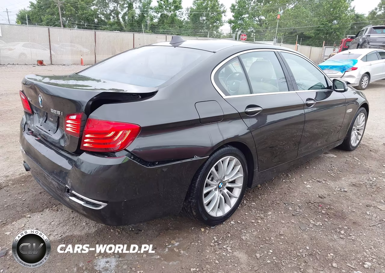 2014 BMW 528I xDrive VIN:WBA5A7C55ED615773 - 4