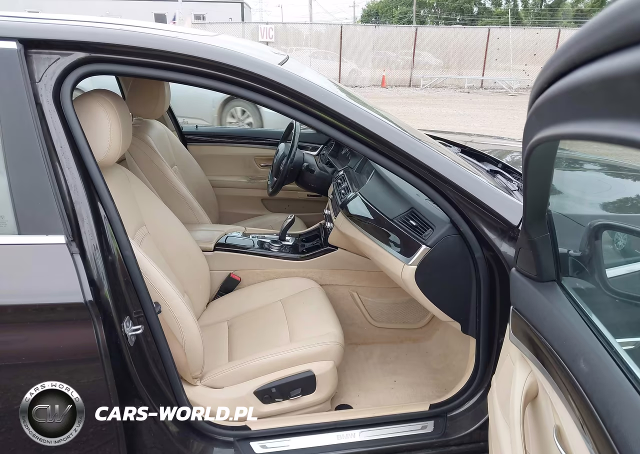 2014 BMW 528I xDrive VIN:WBA5A7C55ED615773 - 5