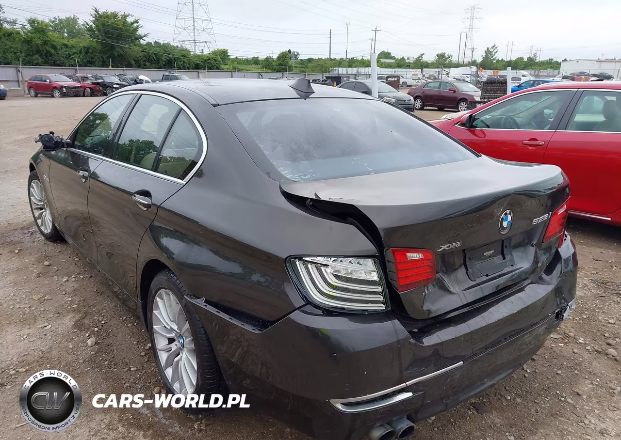 2014 BMW 528I xDrive VIN:WBA5A7C55ED615773 - 6