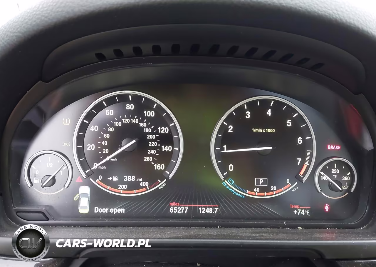 2014 BMW 528I xDrive VIN:WBA5A7C55ED615773 - 7