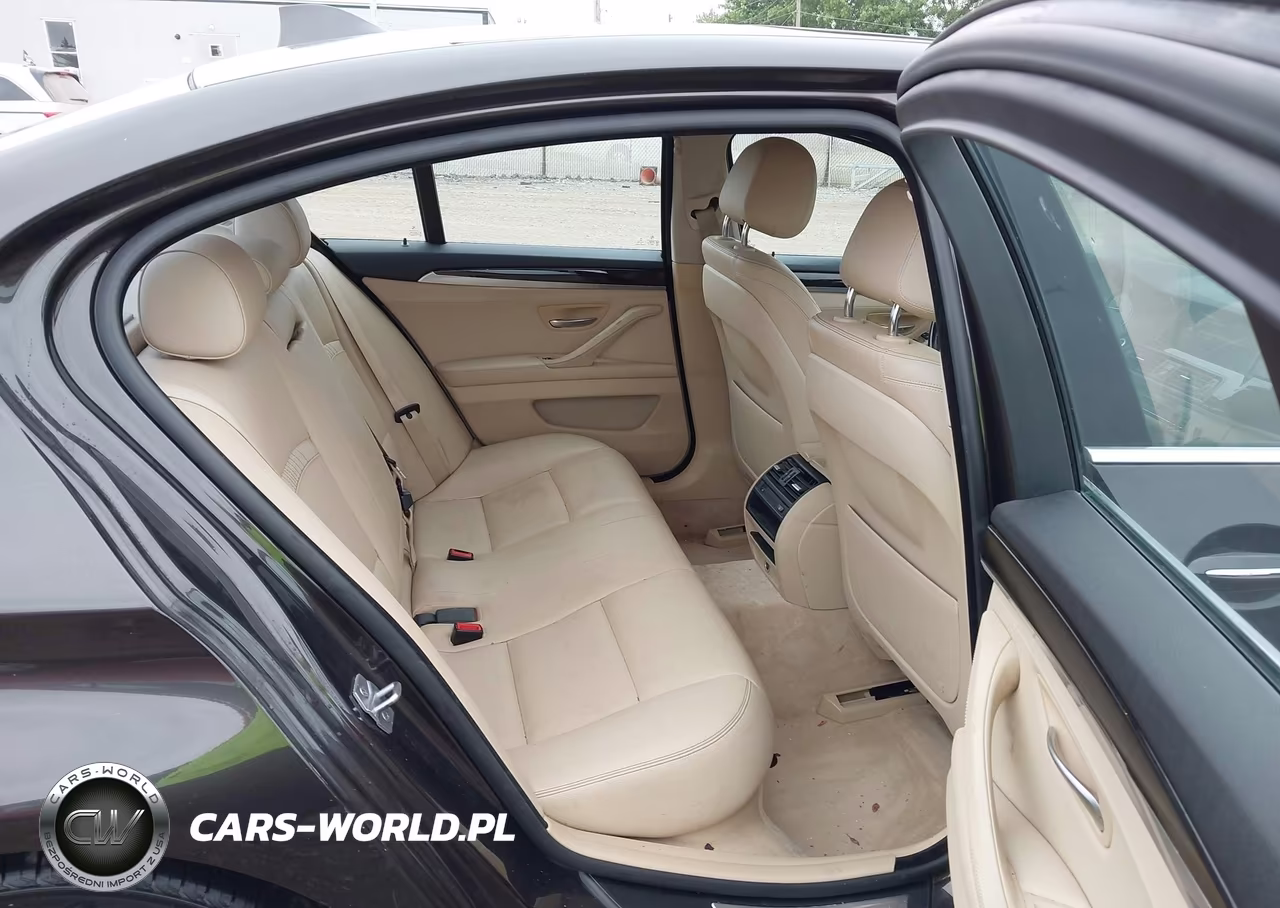 2014 BMW 528I xDrive VIN:WBA5A7C55ED615773 - 8