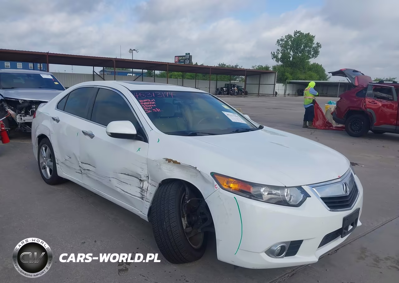 2013 Acura Tsx 2.4 – zdjęcie 1 z 18