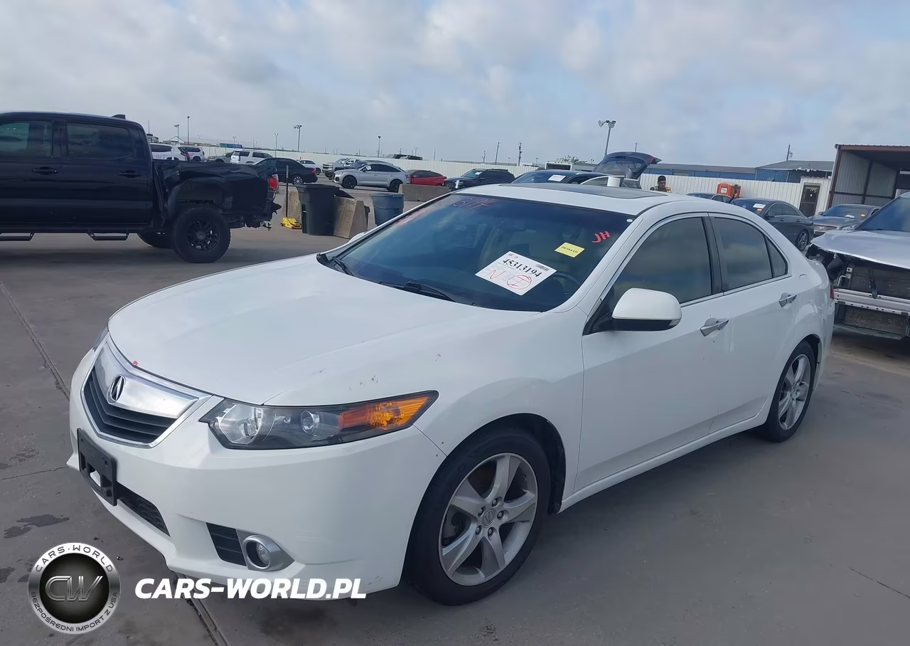 2013 Acura Tsx 2.4 VIN:JH4CU2F64DC013667 - 2
