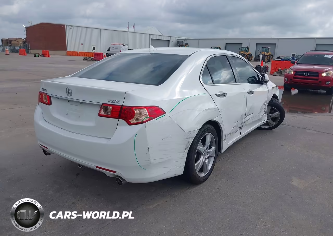 2013 Acura Tsx 2.4 VIN:JH4CU2F64DC013667 - 4
