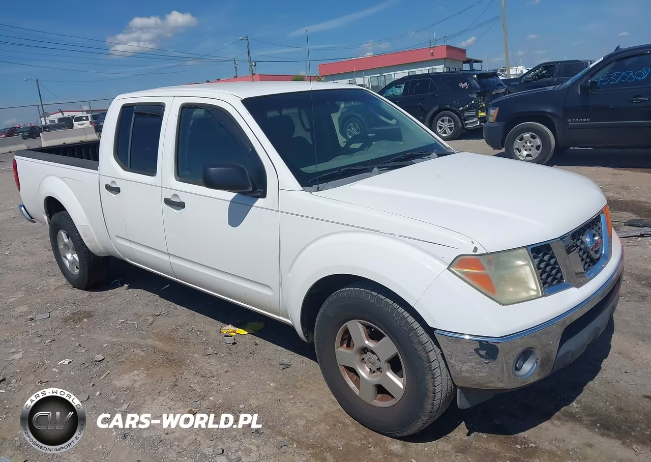 2007 Nissan Frontier Se