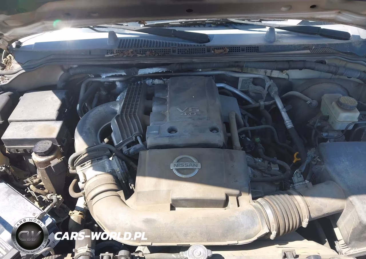 2007 Nissan Frontier Se VIN:1N6AD09U67C458761 - 10