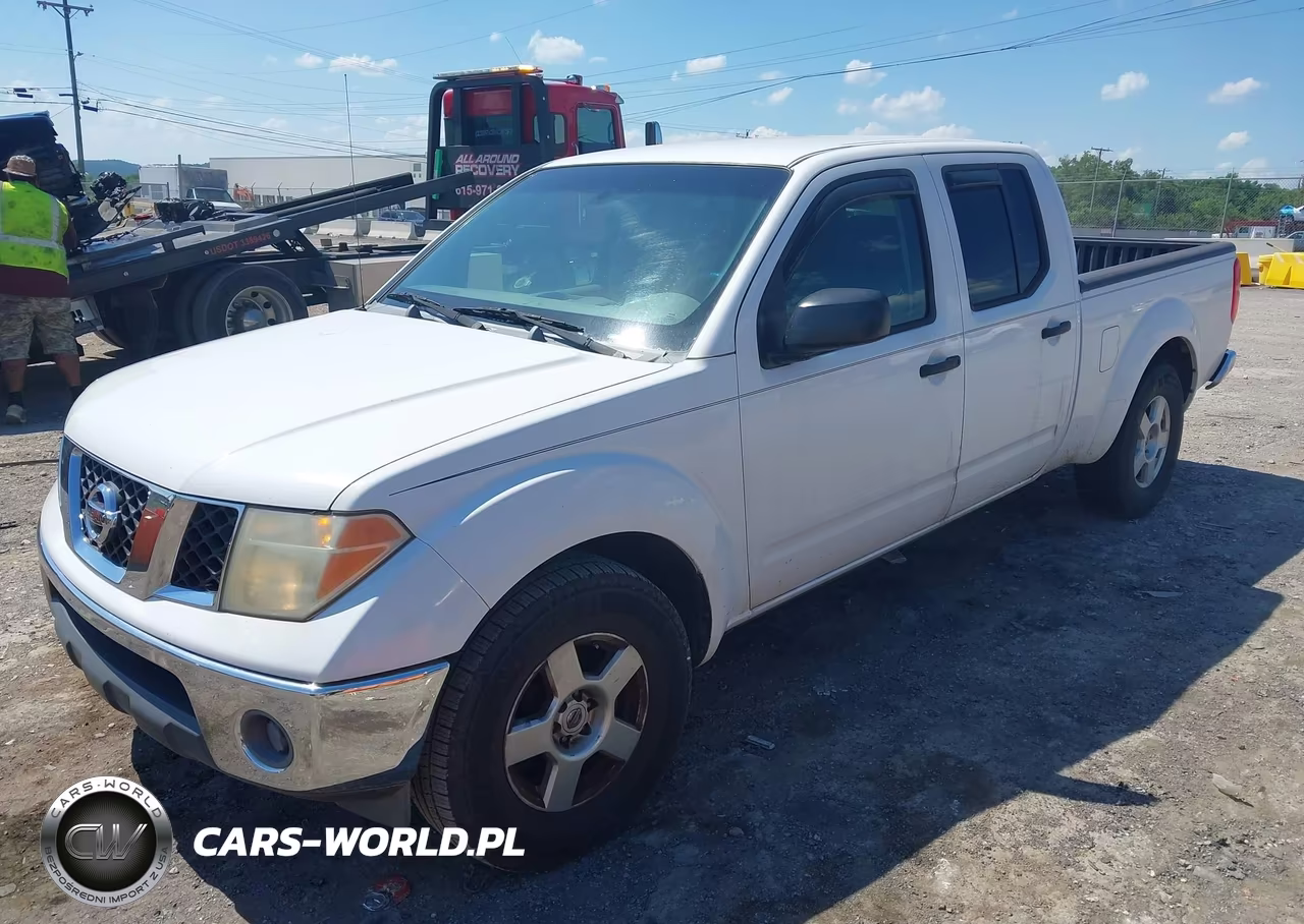 2007 Nissan Frontier Se VIN:1N6AD09U67C458761 - 2