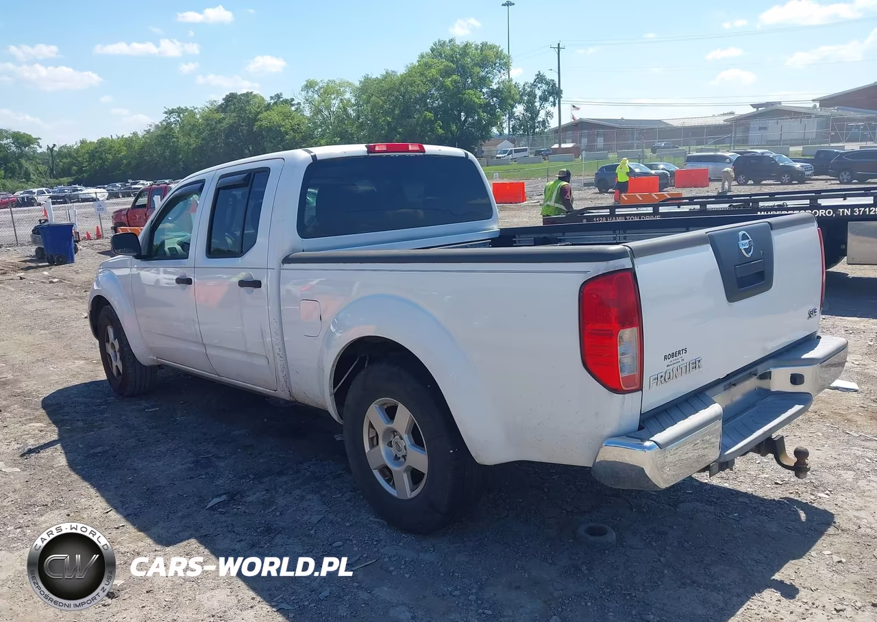 2007 Nissan Frontier Se VIN:1N6AD09U67C458761 - 3