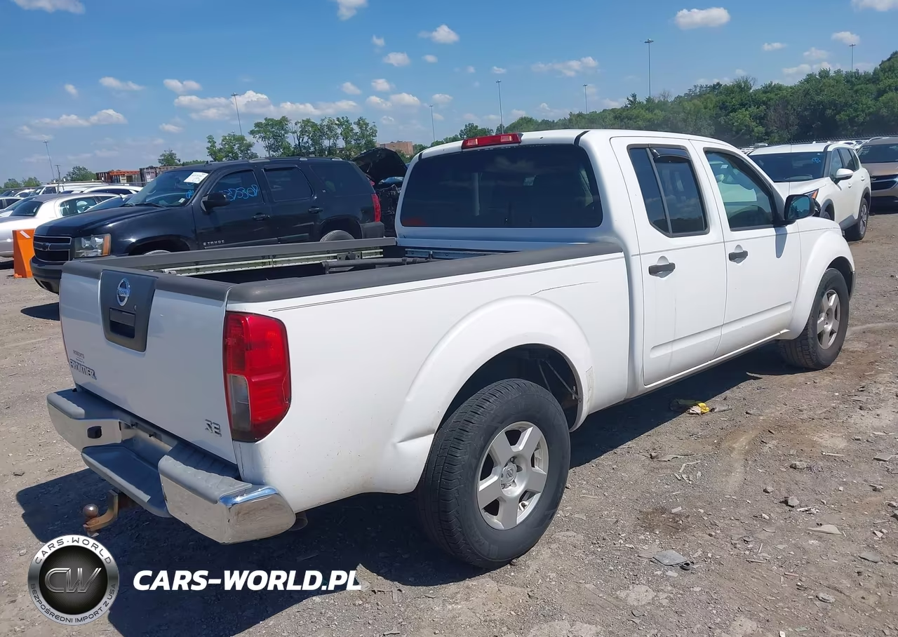 2007 Nissan Frontier Se VIN:1N6AD09U67C458761 - 4