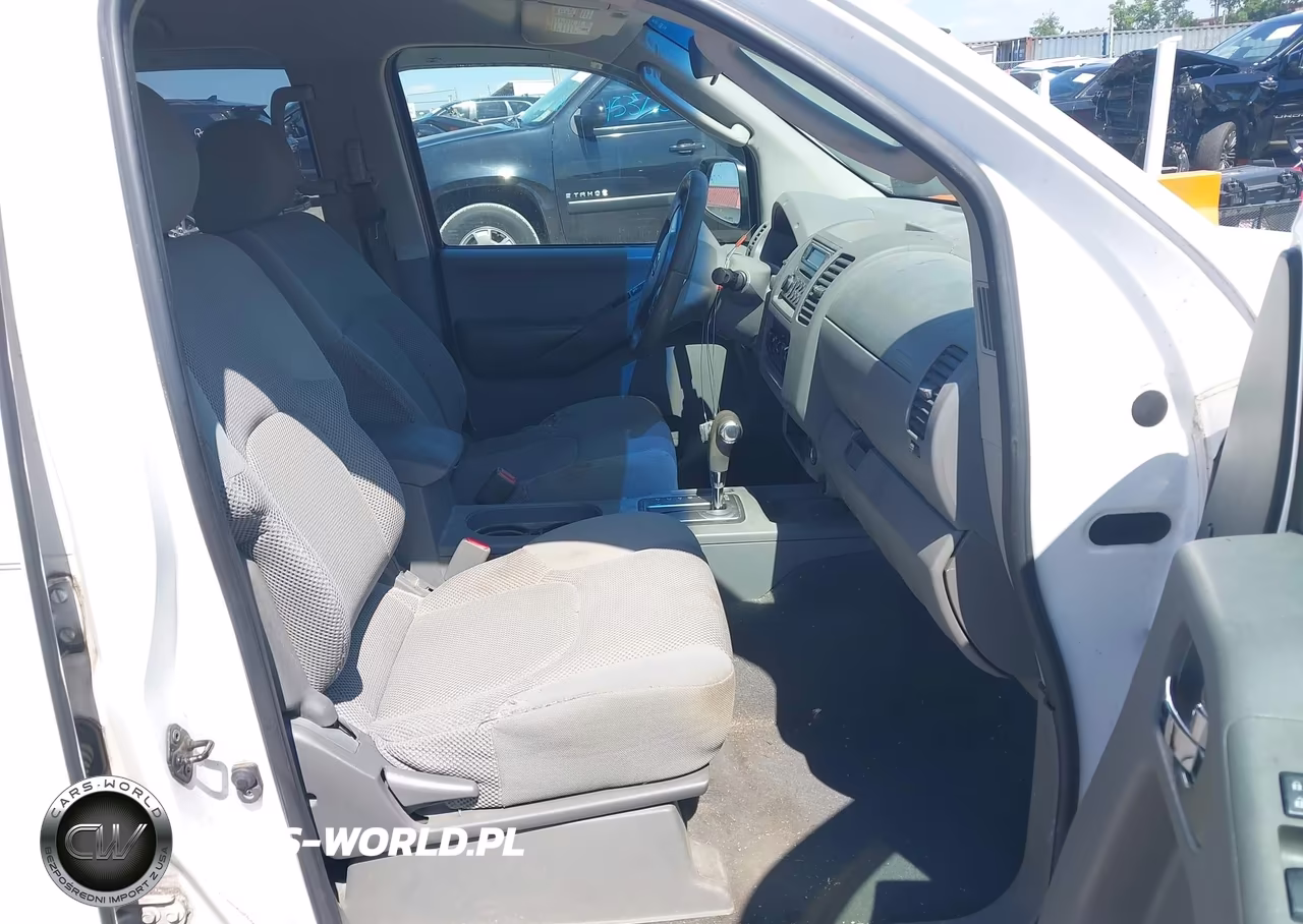 2007 Nissan Frontier Se VIN:1N6AD09U67C458761 - 5