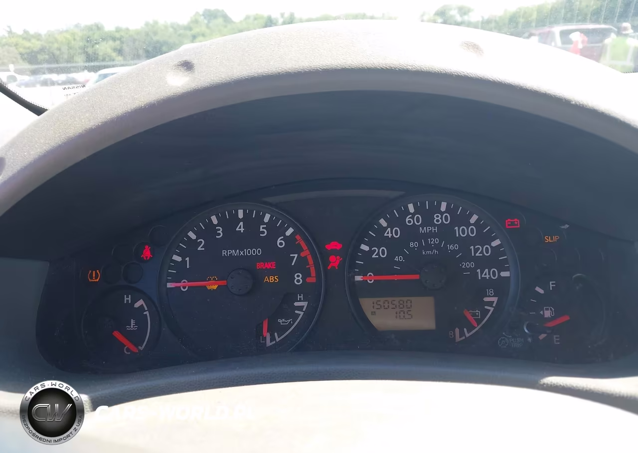 2007 Nissan Frontier Se VIN:1N6AD09U67C458761 - 7