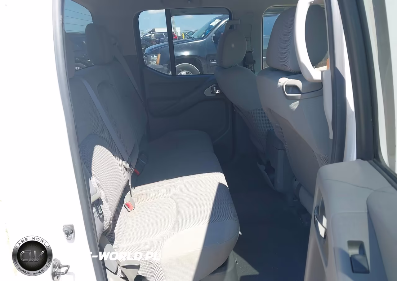 2007 Nissan Frontier Se VIN:1N6AD09U67C458761 - 8