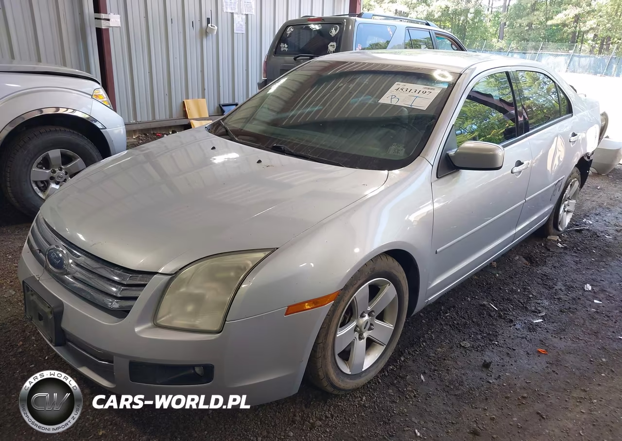 2006 Ford Fusion Se VIN:3FAHP07136R246570 - 2