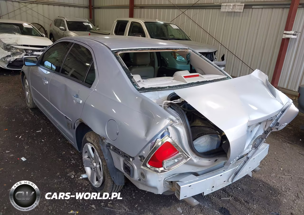 2006 Ford Fusion Se VIN:3FAHP07136R246570 - 3