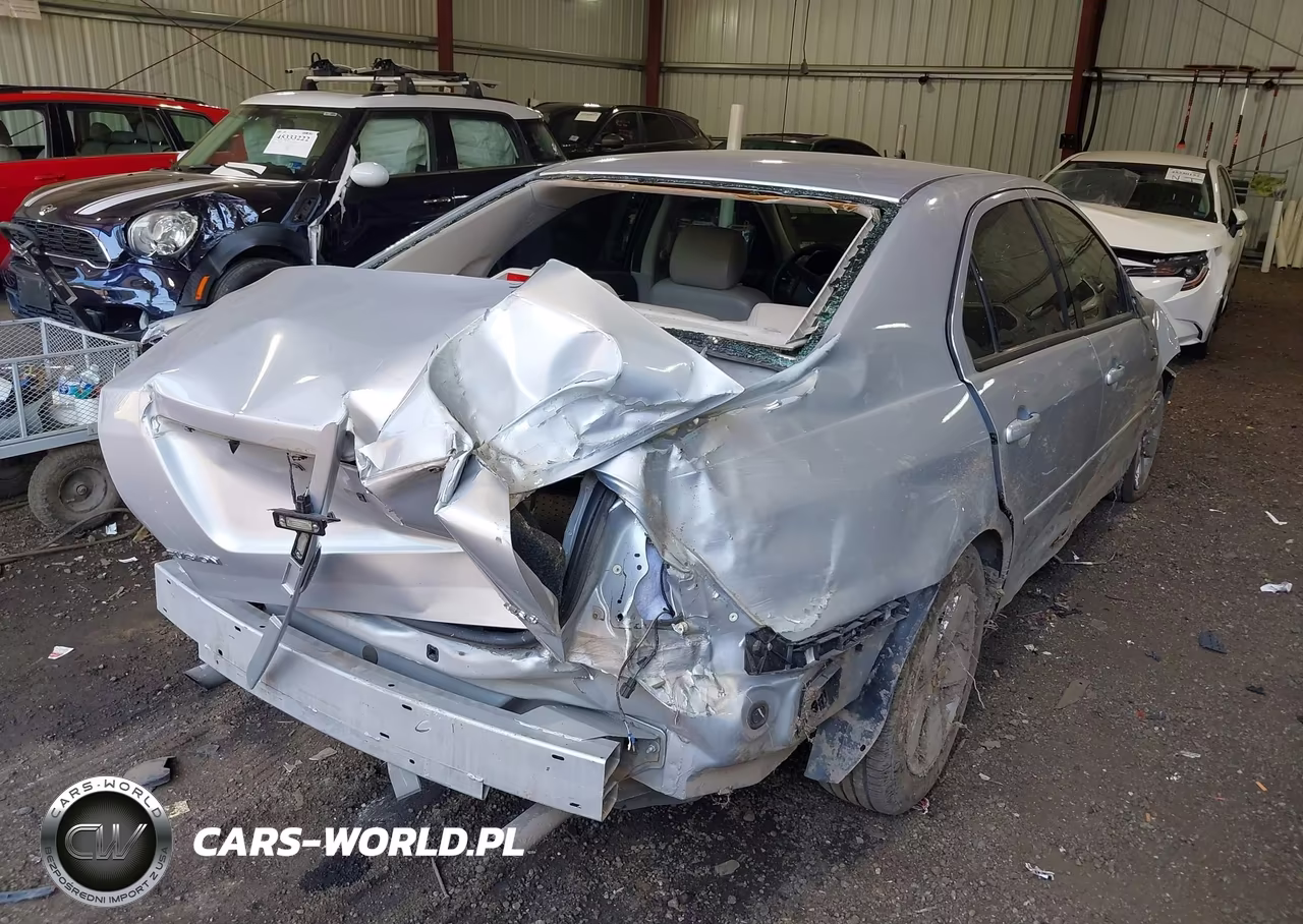 2006 Ford Fusion Se VIN:3FAHP07136R246570 - 4