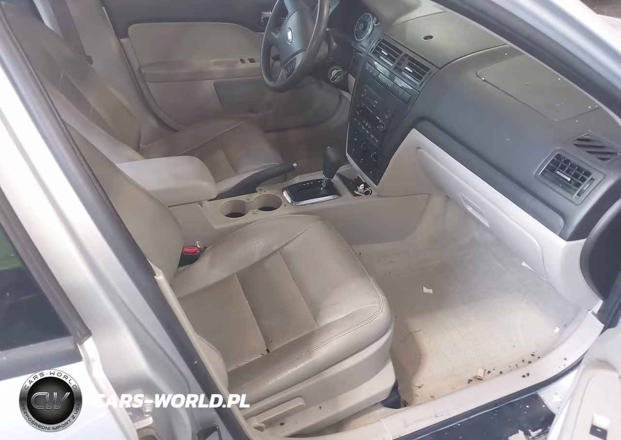2006 Ford Fusion Se VIN:3FAHP07136R246570 - 5