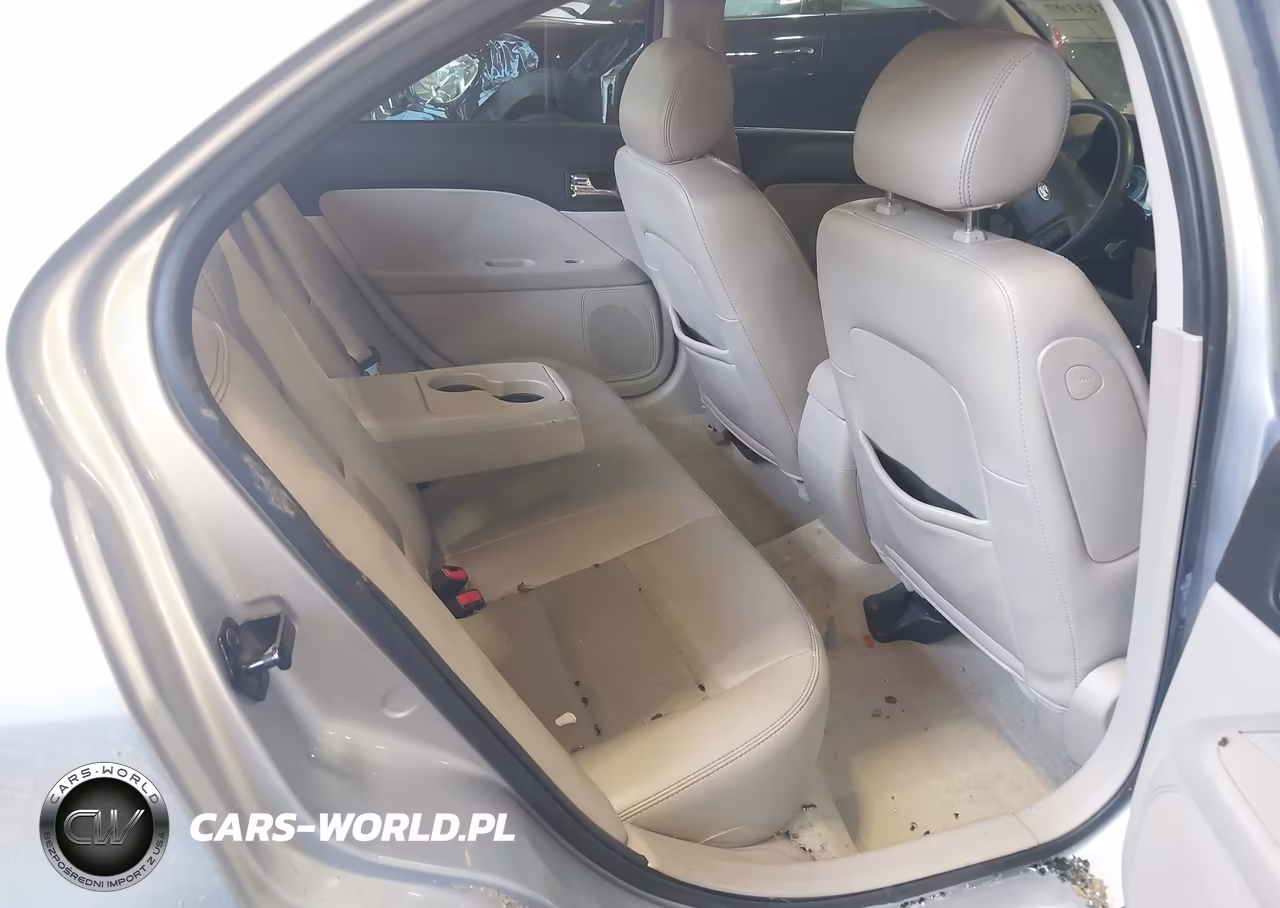 2006 Ford Fusion Se VIN:3FAHP07136R246570 - 8