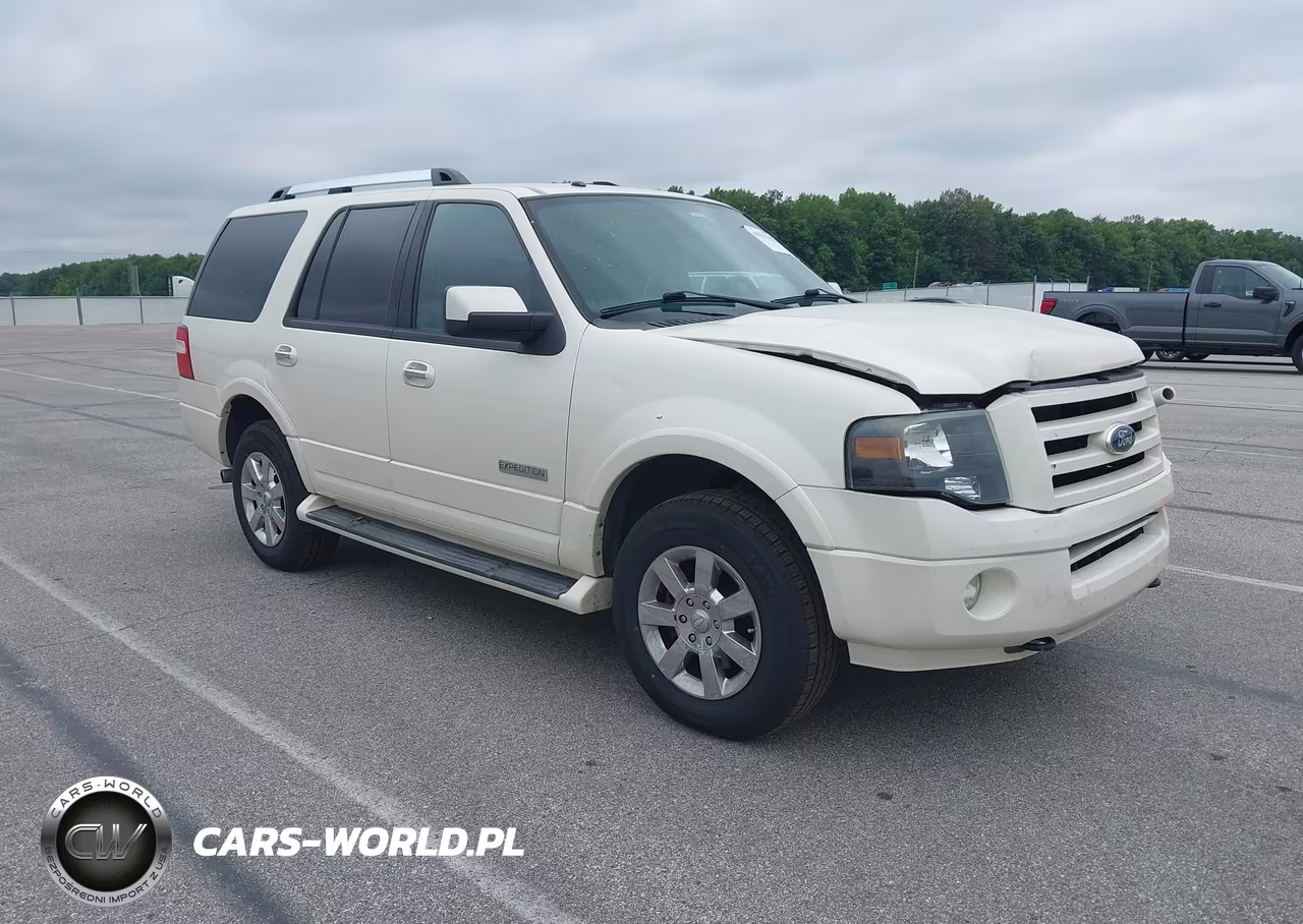 2008 Ford Expedition Limited – zdjęcie 1 z 12