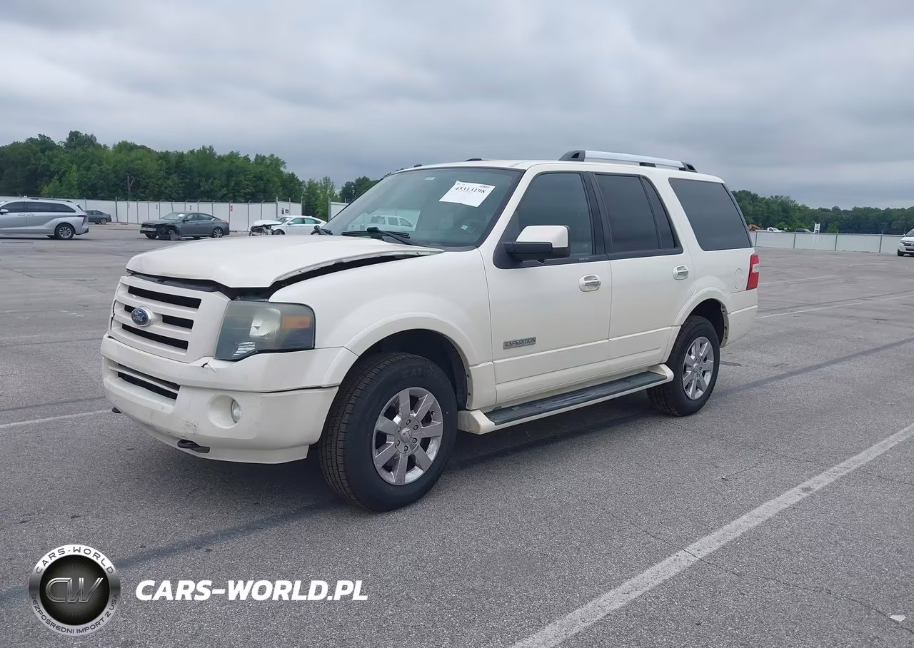 2008 Ford Expedition Limited VIN:1FMFU20568LA12455 - 2