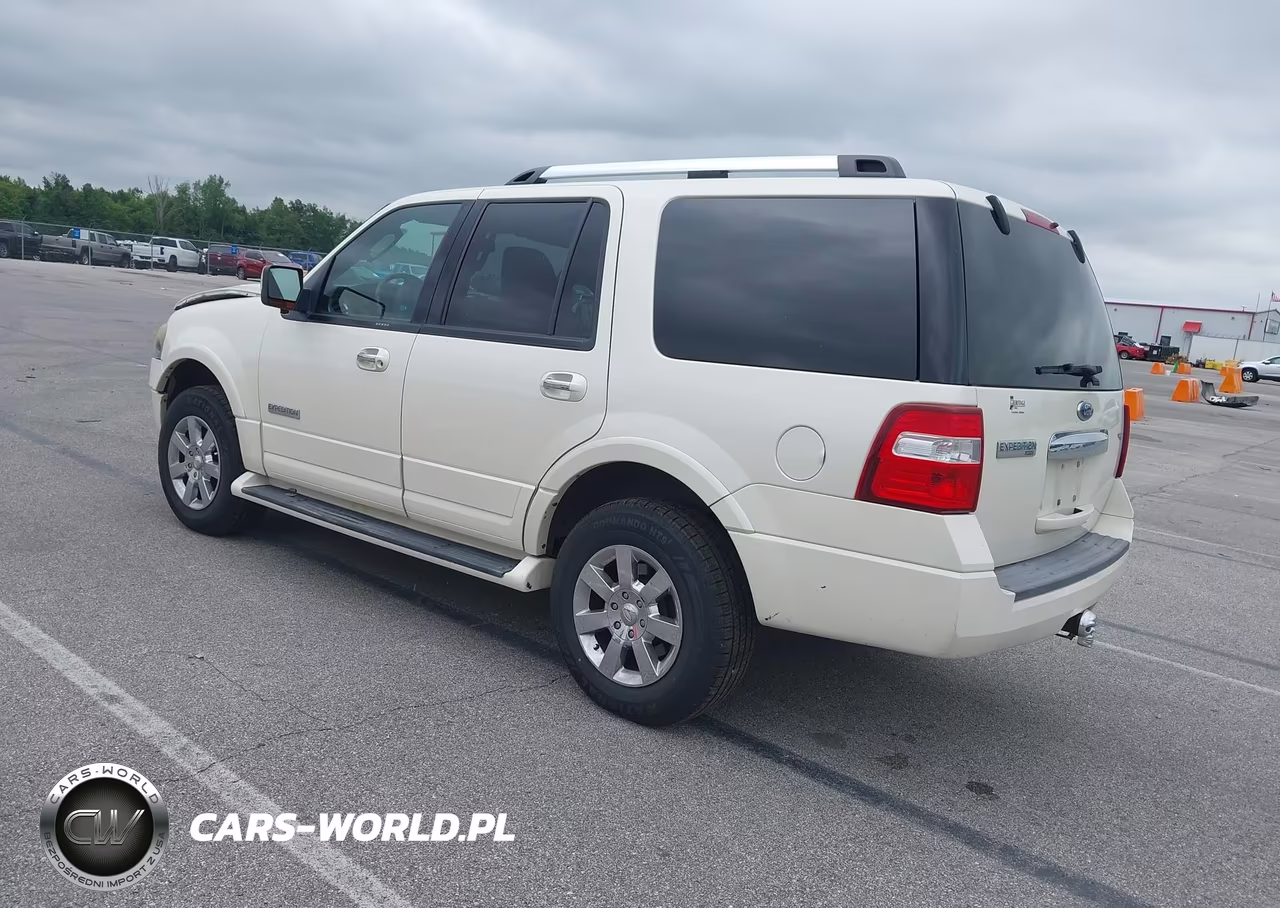 2008 Ford Expedition Limited VIN:1FMFU20568LA12455 - 3