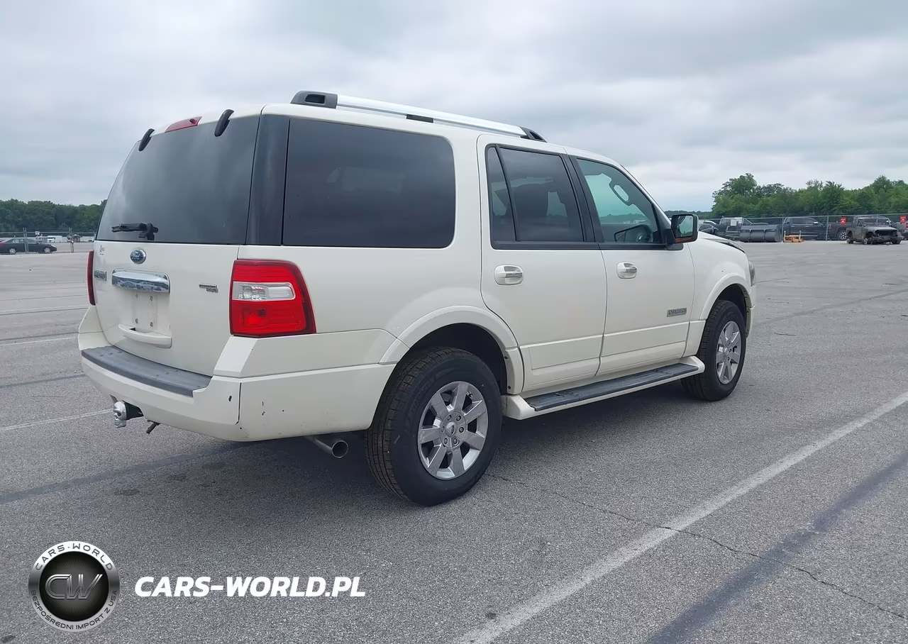 2008 Ford Expedition Limited VIN:1FMFU20568LA12455 - 4