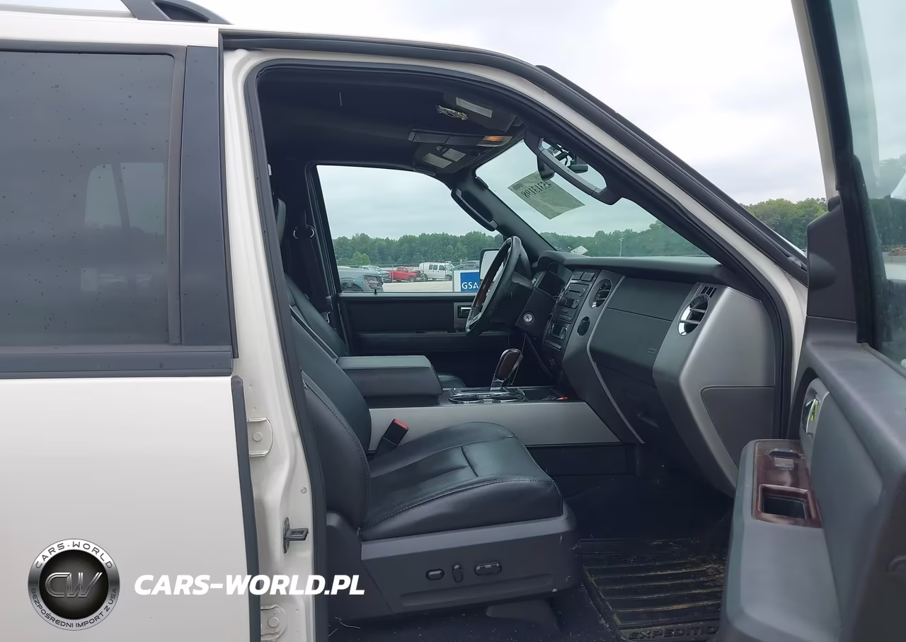 2008 Ford Expedition Limited VIN:1FMFU20568LA12455 - 5