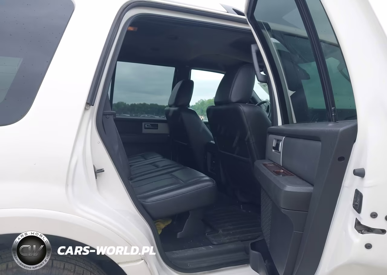 2008 Ford Expedition Limited VIN:1FMFU20568LA12455 - 8