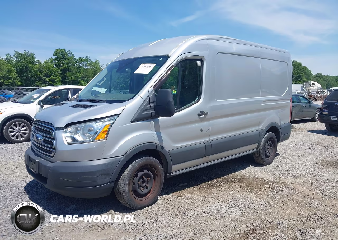 2015 Ford Transit-150 VIN:1FTNE1CM7FKA16754 - 2