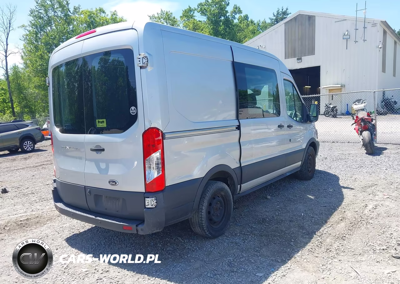 2015 Ford Transit-150 VIN:1FTNE1CM7FKA16754 - 4