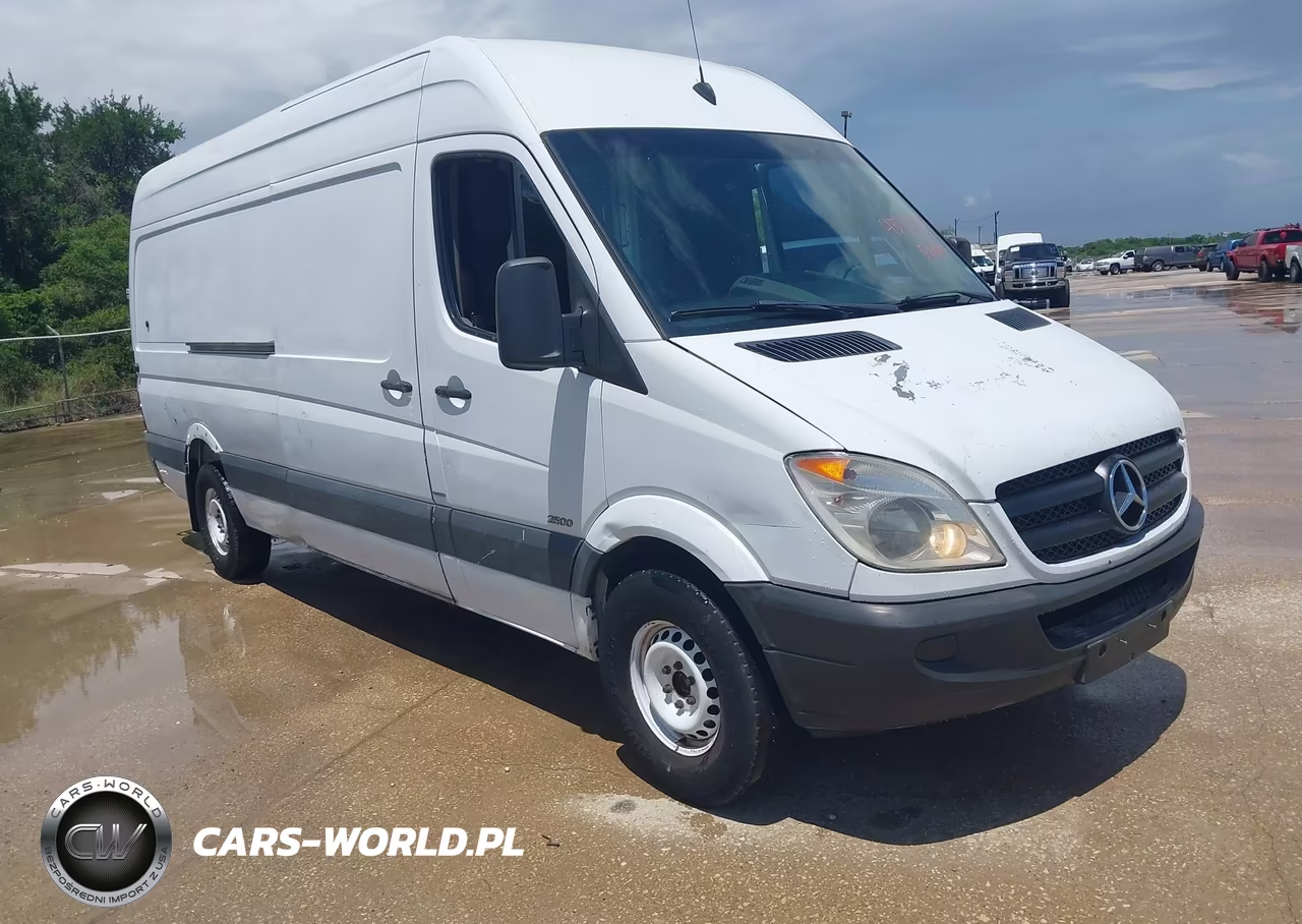 2012 Mercedes-Benz Sprinter 2500 High Roof