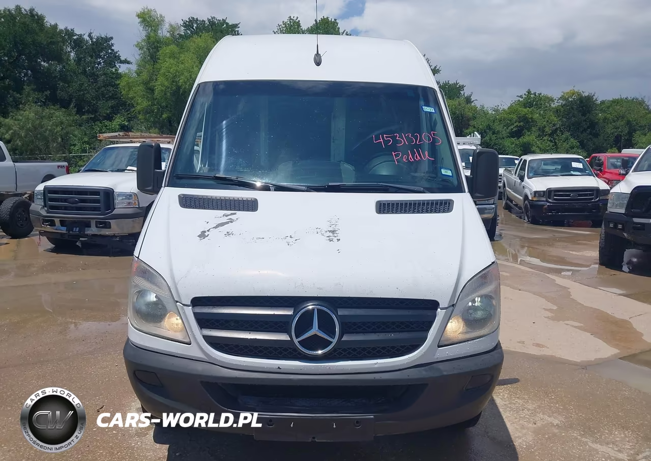 2012 Mercedes-Benz Sprinter 2500 High Roof VIN:WD3PE8CB2C5612584 - 12