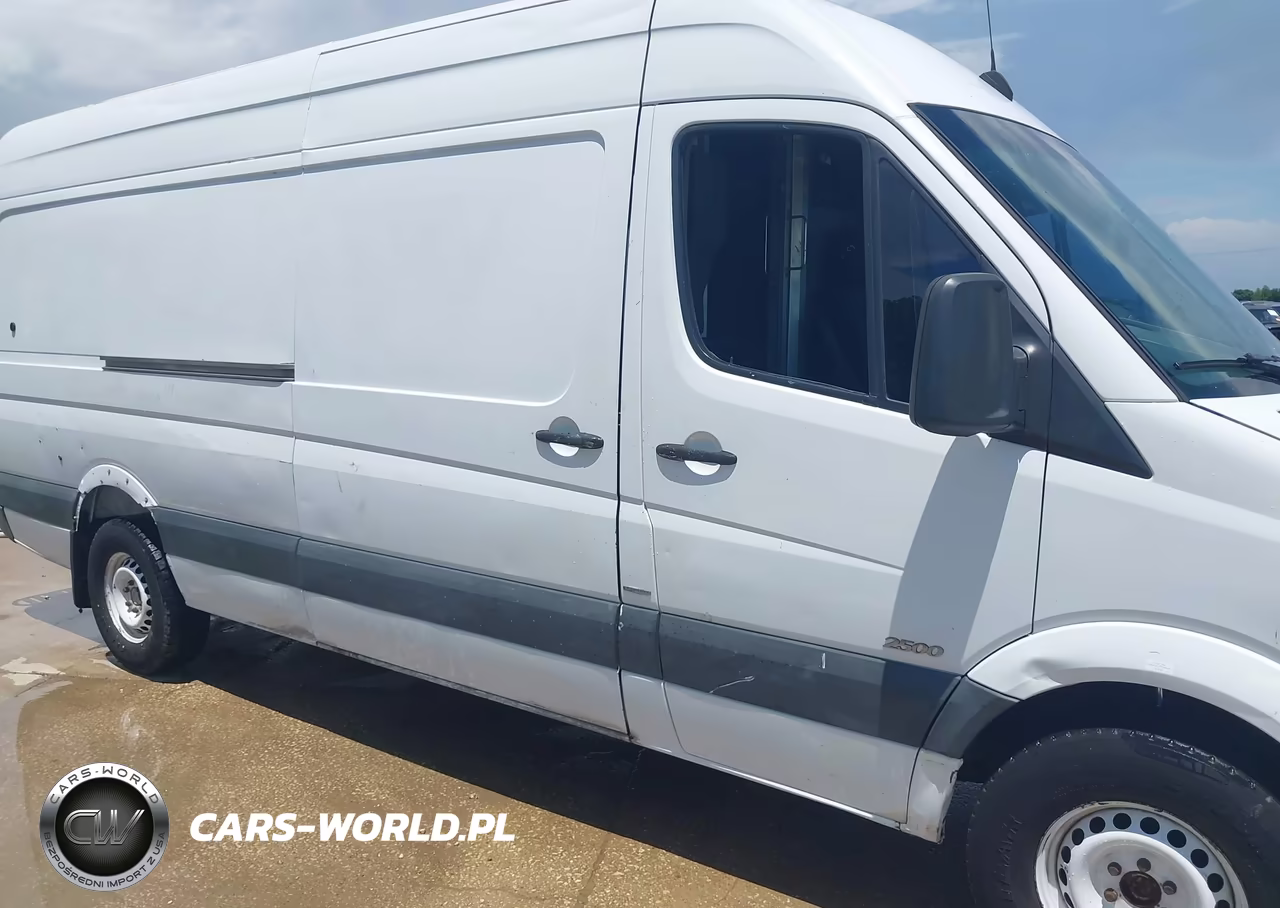 2012 Mercedes-Benz Sprinter 2500 High Roof VIN:WD3PE8CB2C5612584 - 13