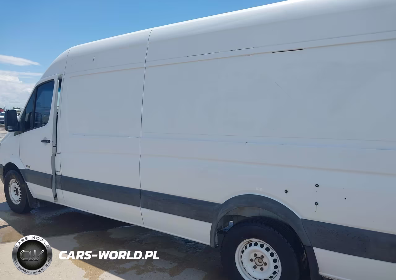 2012 Mercedes-Benz Sprinter 2500 High Roof VIN:WD3PE8CB2C5612584 - 14