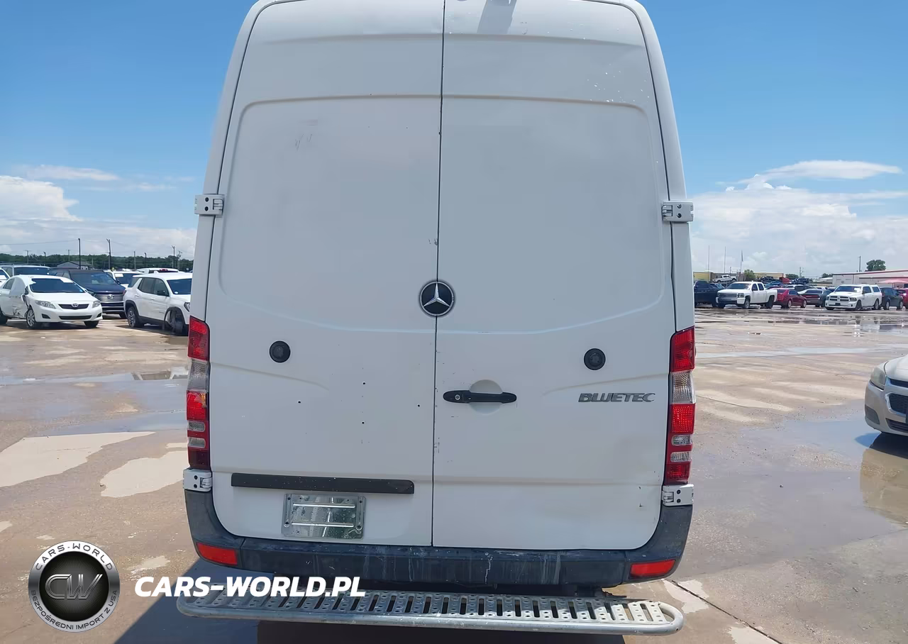 2012 Mercedes-Benz Sprinter 2500 High Roof VIN:WD3PE8CB2C5612584 - 16