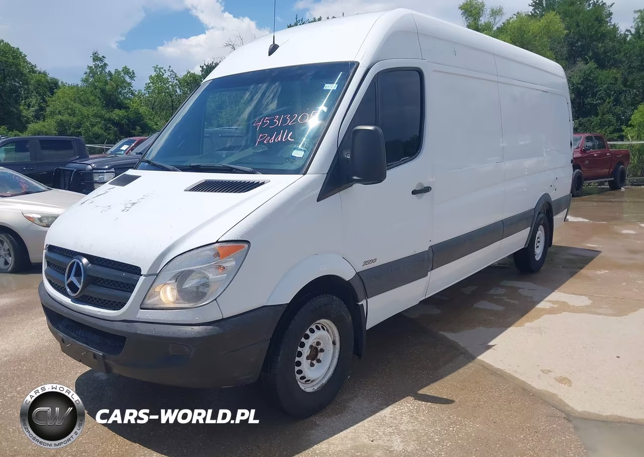 2012 Mercedes-Benz Sprinter 2500 High Roof VIN:WD3PE8CB2C5612584 - 2