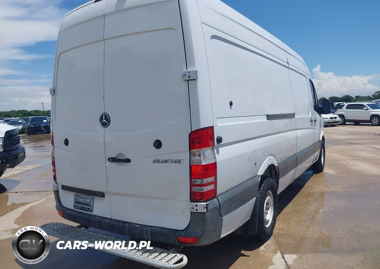 2012 Mercedes-Benz Sprinter 2500 High Roof VIN:WD3PE8CB2C5612584 - 4